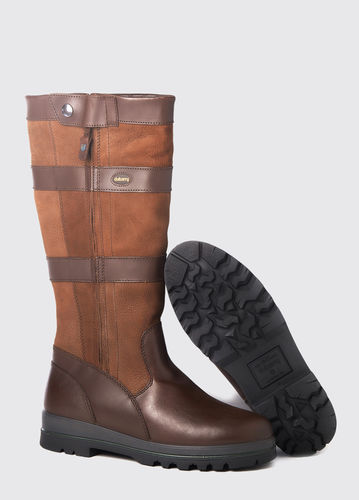 Bottes cuir Wexford zip