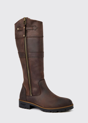 Bottes cuir Roundstone femme