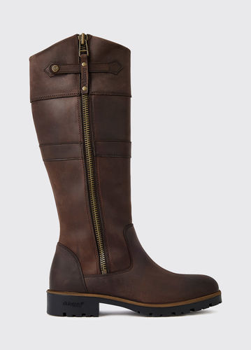 Bottes cuir Roundstone femme