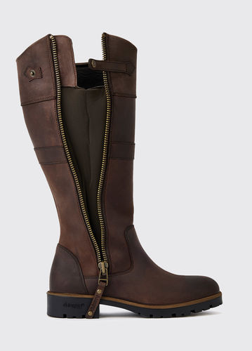 Bottes cuir Roundstone femme