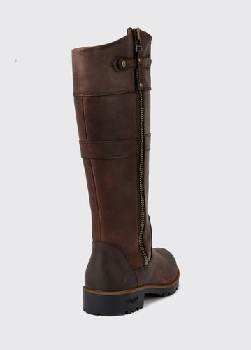 Bottes cuir Roundstone femme