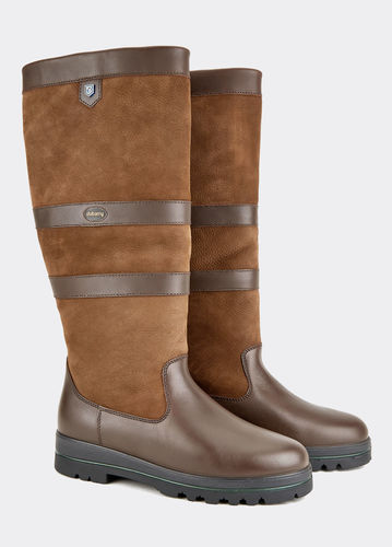 Bottes cuir fourrées Kilternan