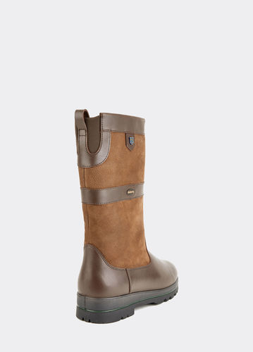 Demi bottes cuir fourrées Donegal