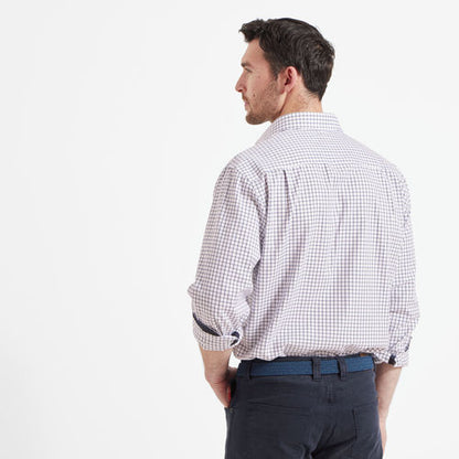Chemise Cambridge dark navy