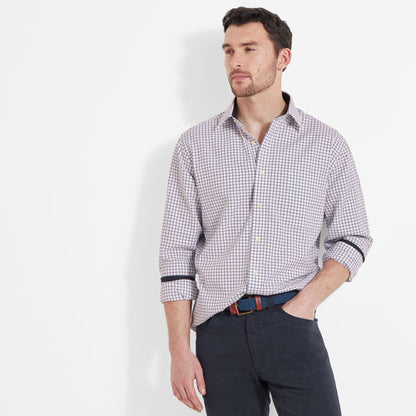 Chemise Cambridge dark navy