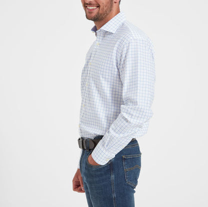 Chemise greenwich tailored light blue