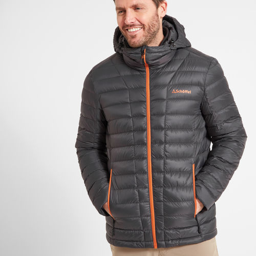 Thurso down jacket graphite