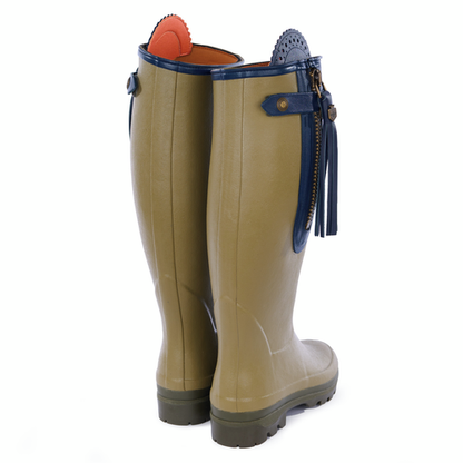 Bottes L'Alliance femme vert vierzon néoprène
