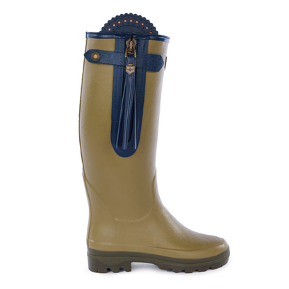 Bottes L'Alliance femme vert vierzon néoprène