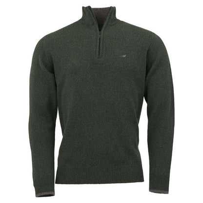Pull lambswool brompton 1/4 ZIP 5 coloris 2024