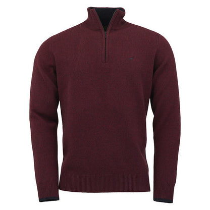 Pull lambswool brompton 1/4 ZIP 5 coloris 2024