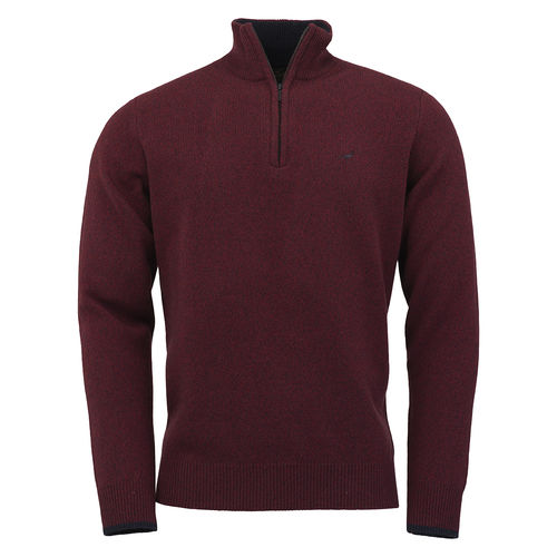 Brompton lambswool 1/4 ZIP sweater, 5 colors 2024