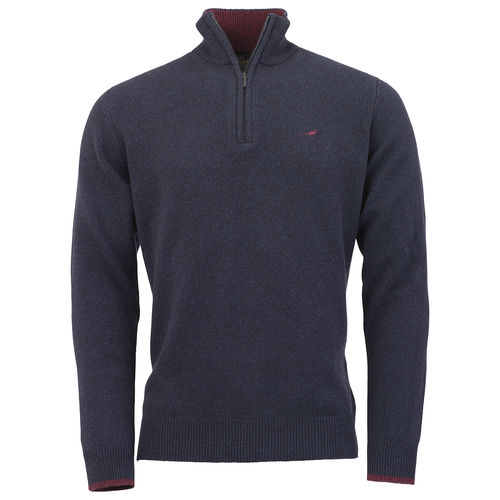 Pull lambswool brompton 1/4 ZIP 5 coloris 2024