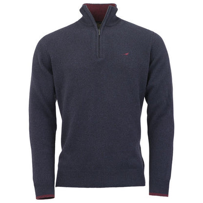 Pull lambswool brompton 1/4 ZIP 5 coloris 2024
