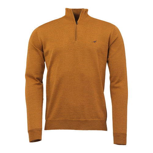Pull mérino norfolk 1/4 ZIP 5 coloris 2024