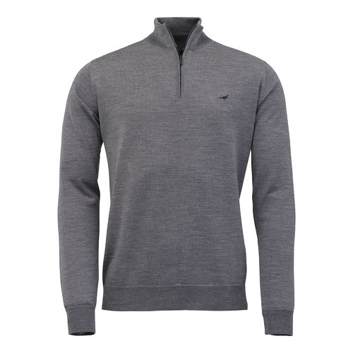 Pull mérino norfolk 1/4 ZIP 5 coloris 2024