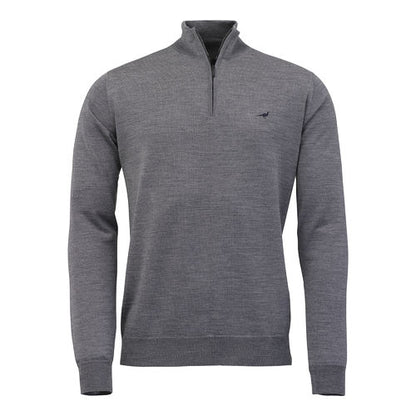 Pull mérino norfolk 1/4 ZIP 5 coloris 2024