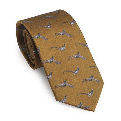 Cravates Flying Pheasant 8 coloris