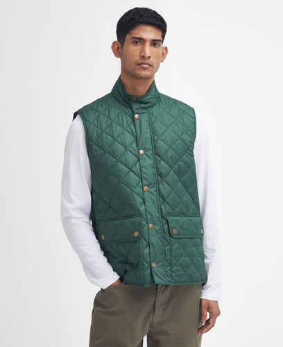 Gilet matelassé new LOWERDALE racing green