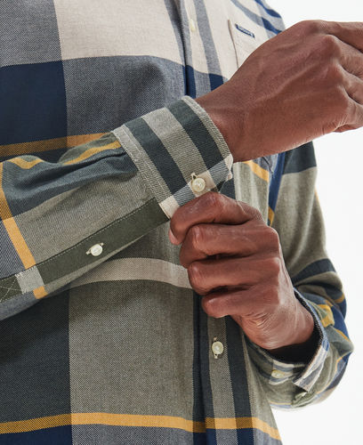 Chemise DUNOON tailored forest mist