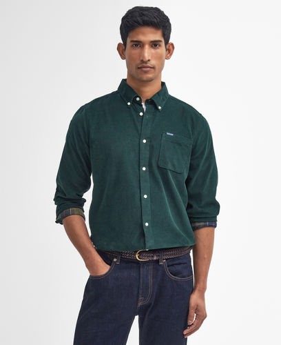 Chemise Ramsey tailored seaweed