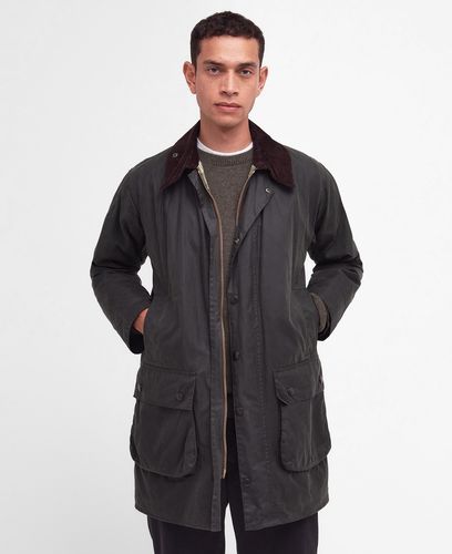 Veste huilée BORDERS sage