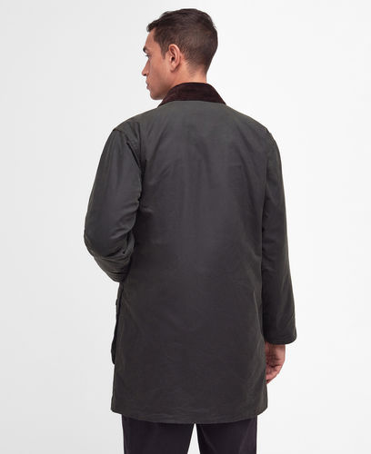 Veste huilée BORDERS sage