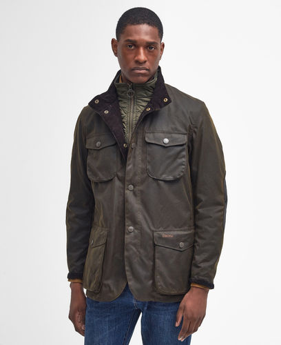 Veste huilée Ogston olive