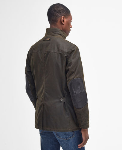 Veste huilée Ogston olive
