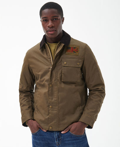 Veste huilée Workers 2 coloris