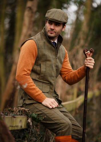 Gilet Rutland DARK MOSS