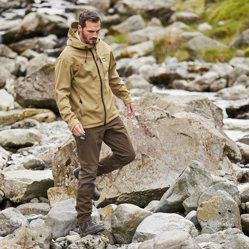 Veste Gradient softshell 2 coloris