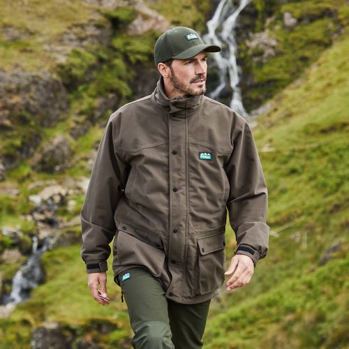 TORRENT III Jacket bark