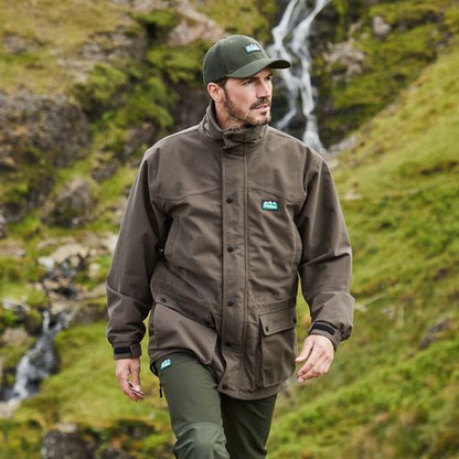 TORRENT III Jacket bark