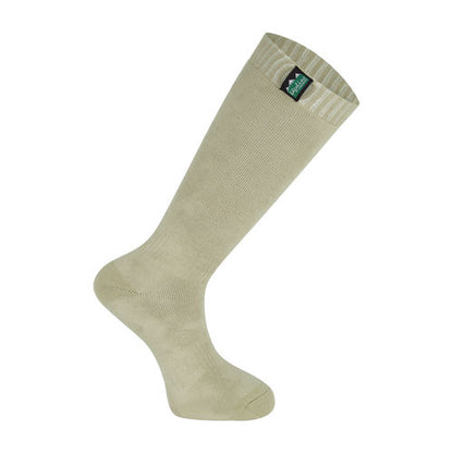 Pack chaussettes hautes coton olive multi