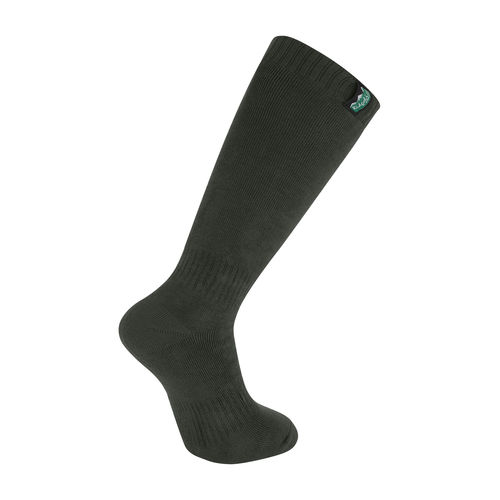 Pack chaussettes hautes coton olive multi