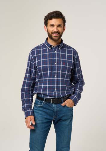 Chemise Ikley flannelle 2 coloris