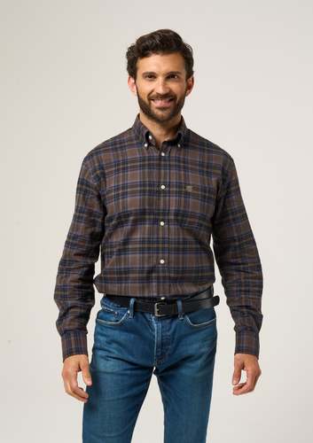 Chemise Ikley flannelle 2 coloris