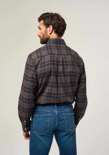 Chemise Ikley flannelle 2 coloris