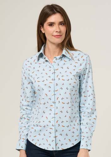 Chemises Lawen canards femme