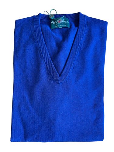 Pull merino Millbreck col V 4 coloris