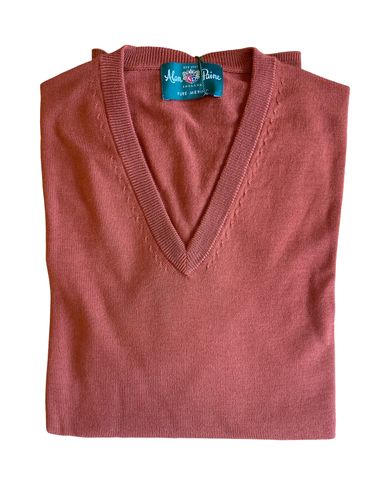 Pull merino Millbreck col V 4 coloris