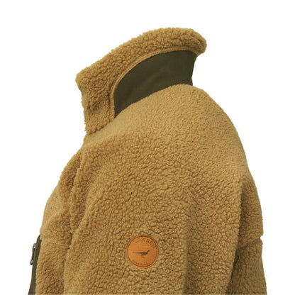 Polaire sherpa Teddy toffee