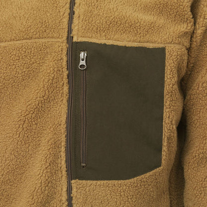 Polaire sherpa Teddy toffee