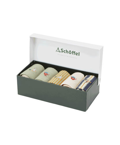 Pack chaussettes Bamboo game birds