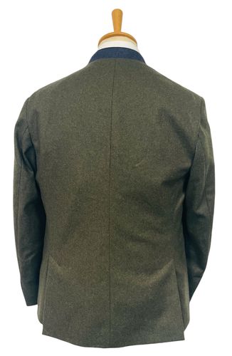 Veste autrichienne Murau dark olive