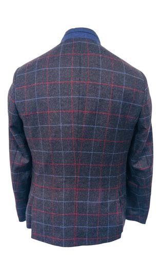 Veste autrichienne Reimes tweed Dark blue