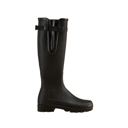 Bottes VIERZONORD femme noires néoprène