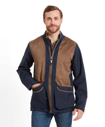 Veste ball-trap Grimsthorpe navy