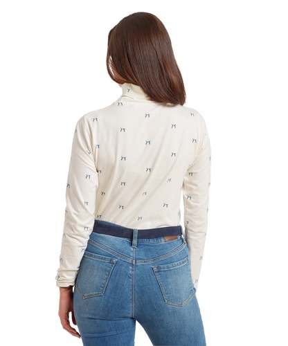 Women's Malham Two Prints Top